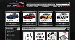 Desktop Screenshot of gencoupestore.com