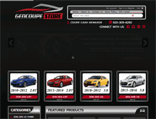 Tablet Screenshot of gencoupestore.com